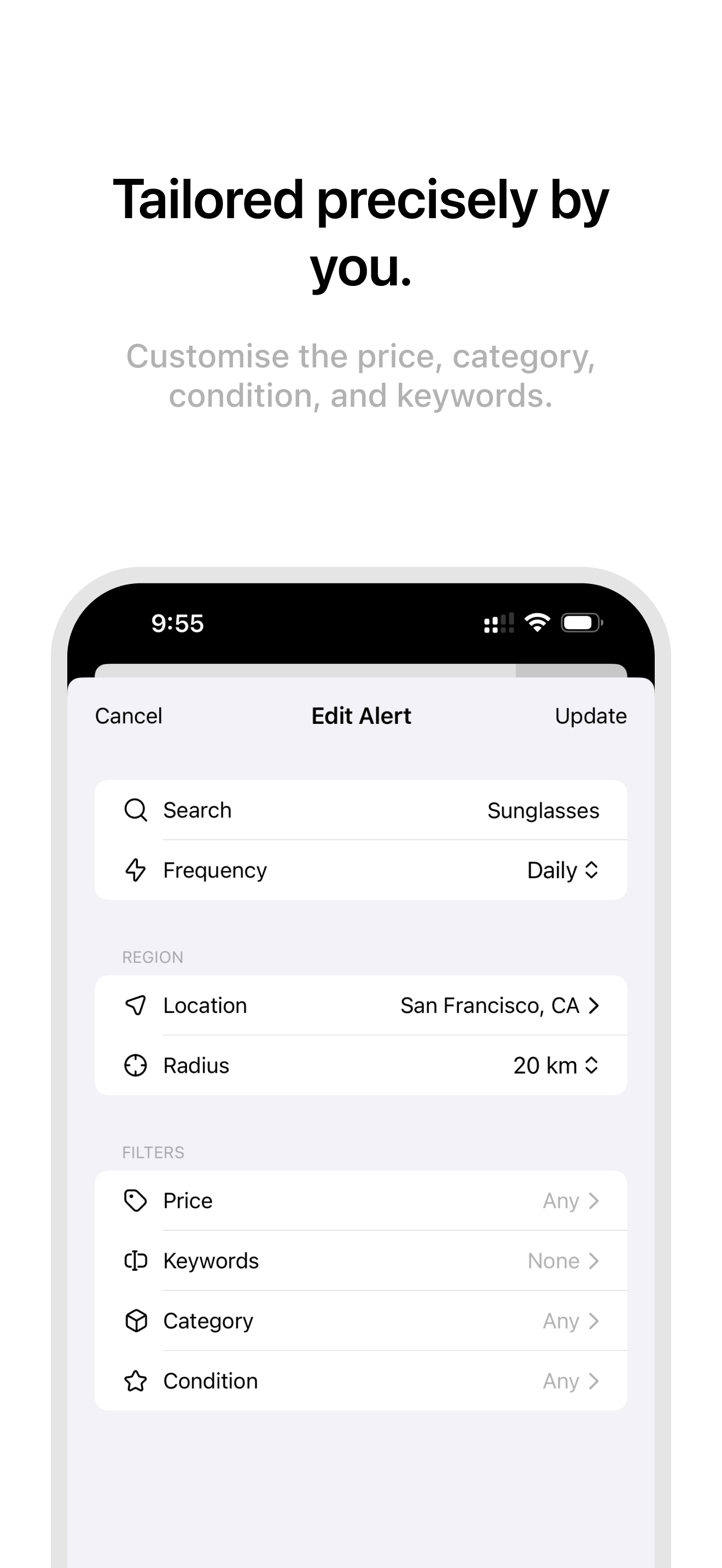 Discover Great Deals with Scout