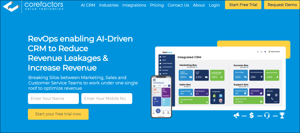 Corefactors AI CRM - 가치 실현 미디어 2