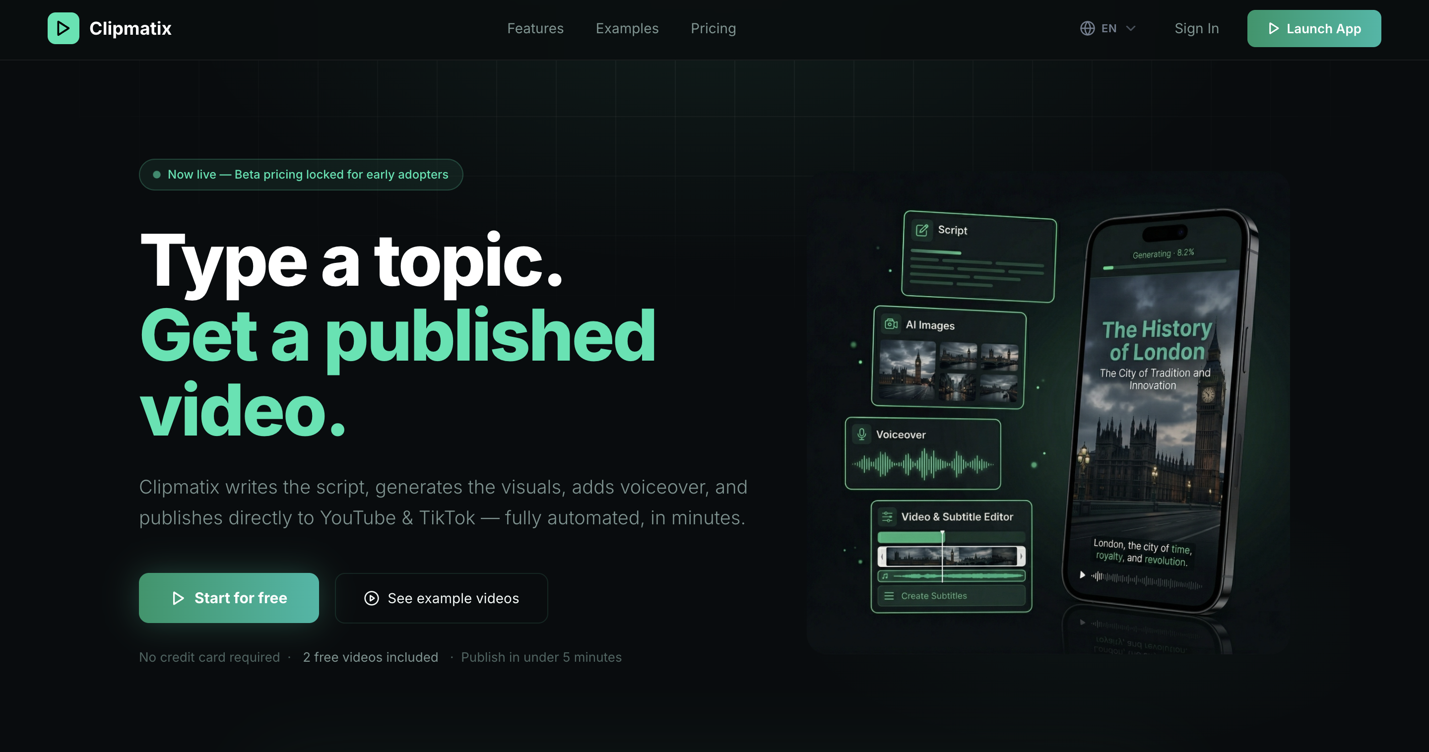 Clipmatix gallery image