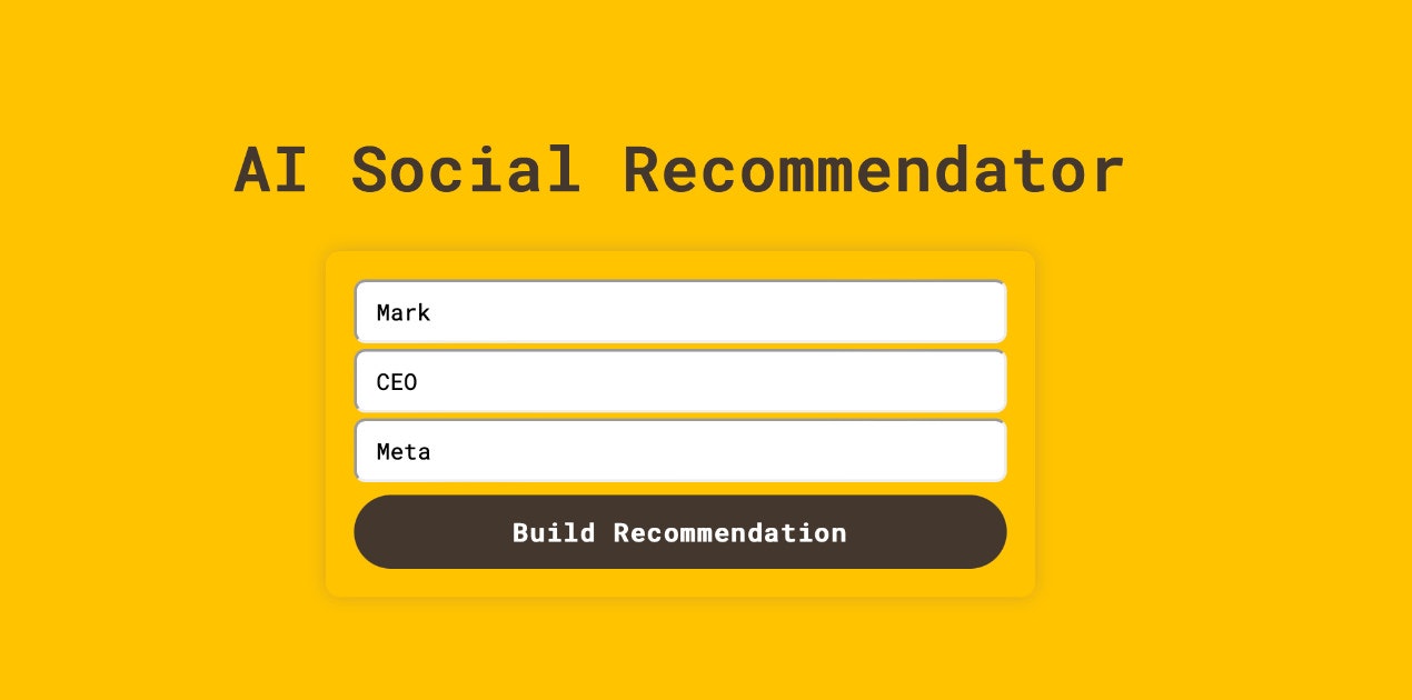 ИИ социальный рекомендатор - CATGPT Powered Social Рекомендация медиа 1