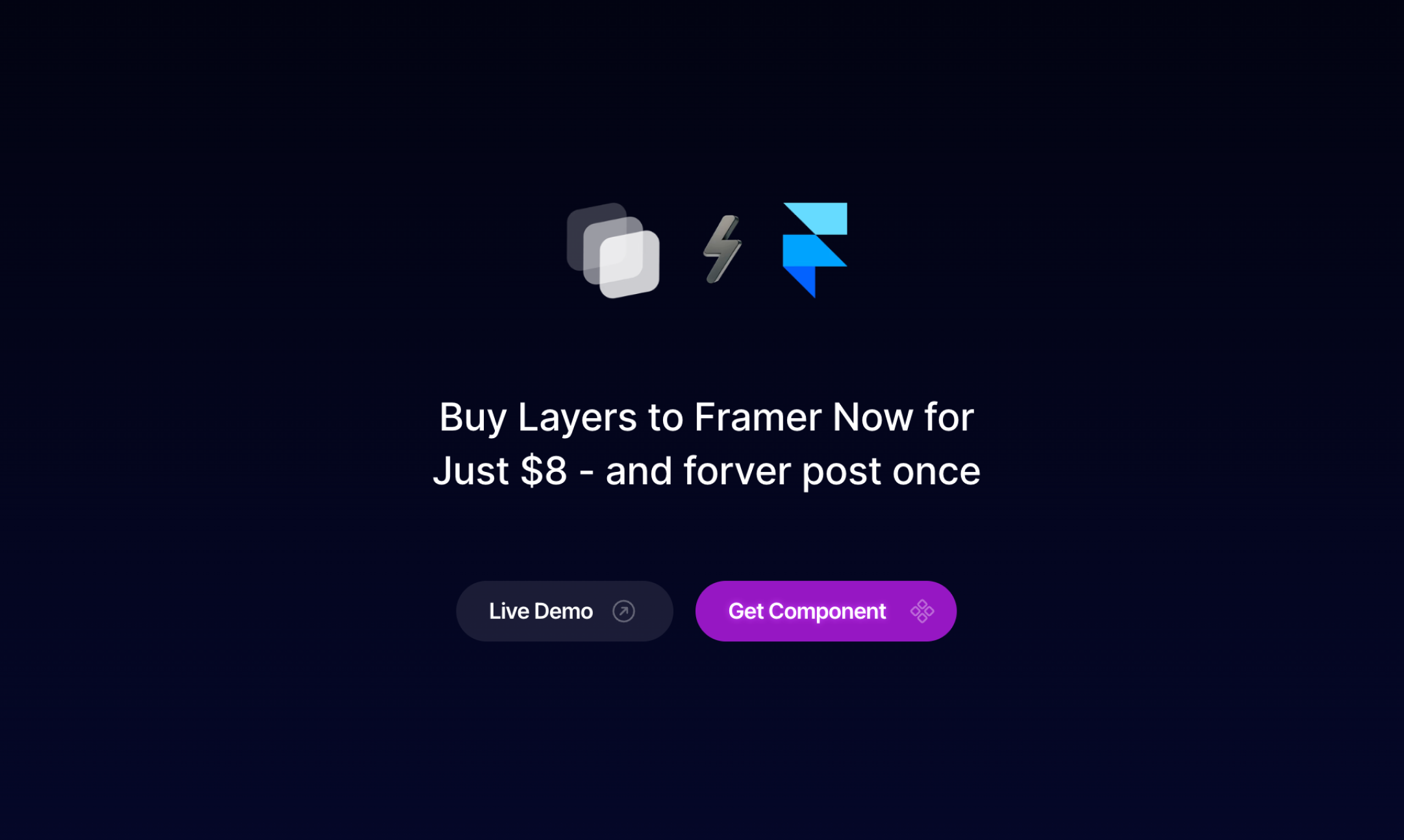 Mídia 5 de Camadas para Framer - Publique em camadas.