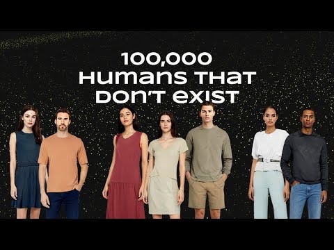 100,000 humans that don't exist media 1