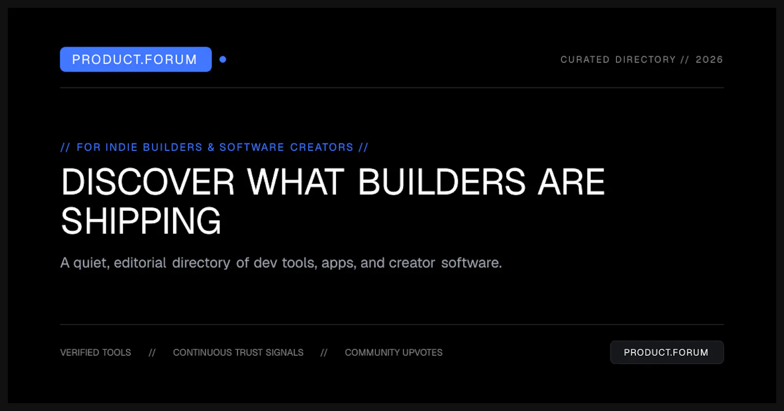 Product.forum screenshot 1