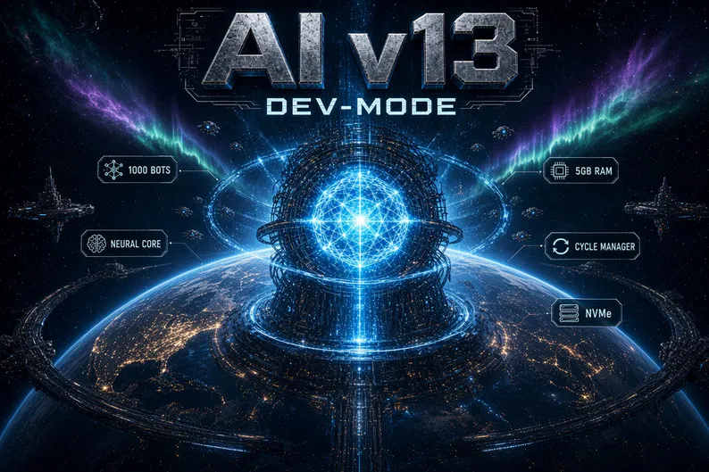 AI V13 DEV MODE is here Limited in Itch! gallery image