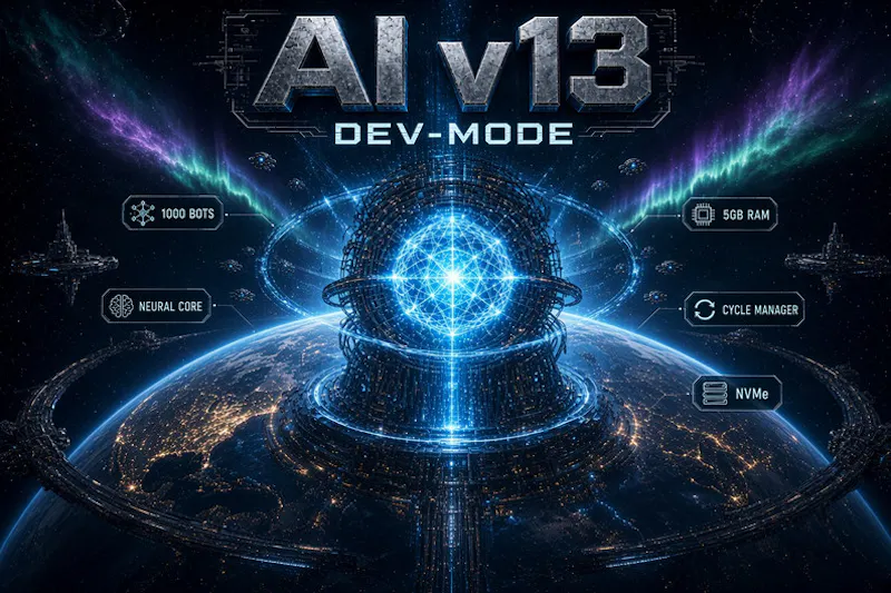AI V13 DEV MODE is here Limited in Itch! screenshot 6