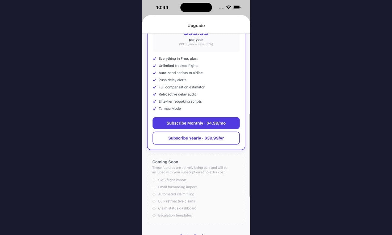 Flight Rights gallery image