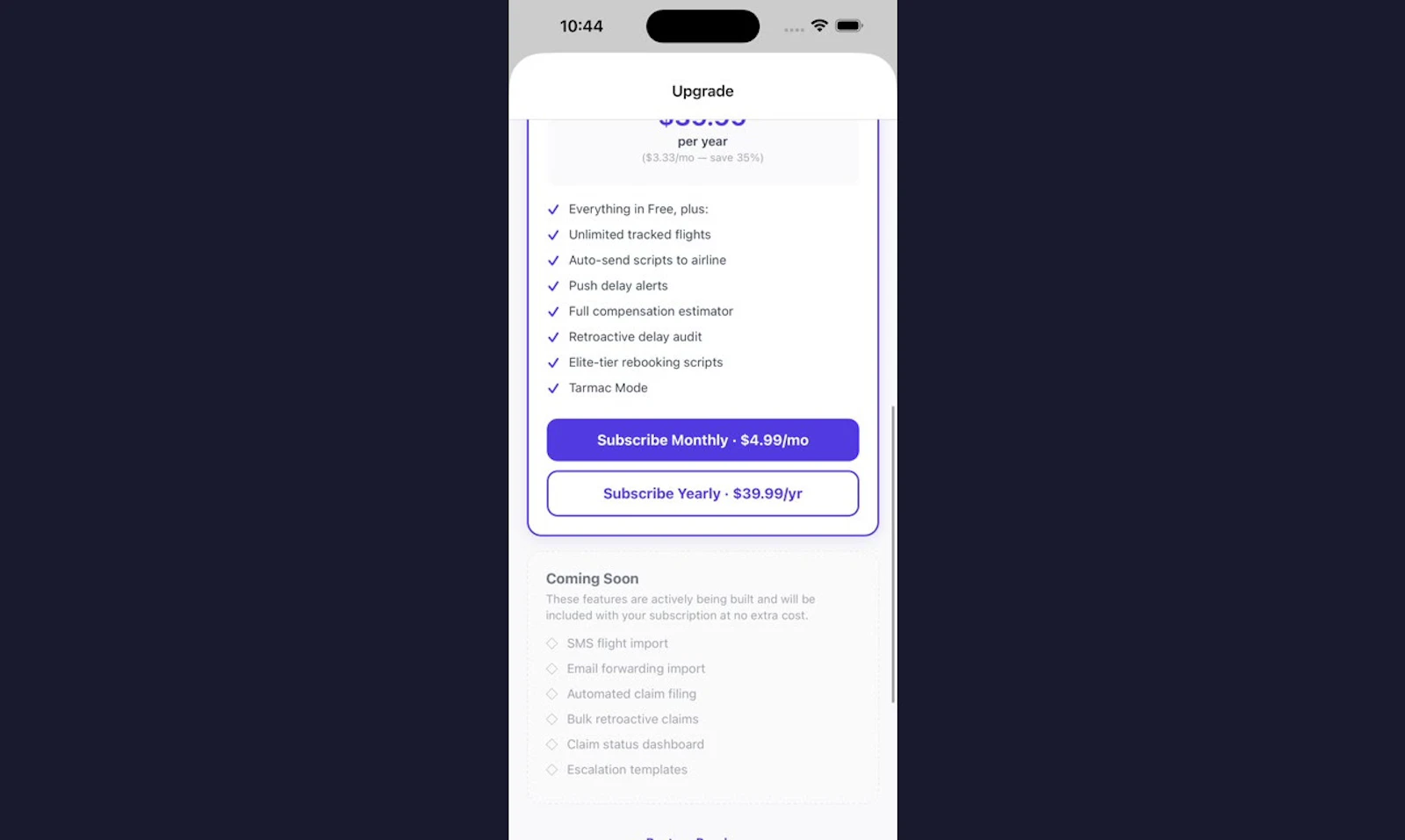 Flight Rights screenshot 5