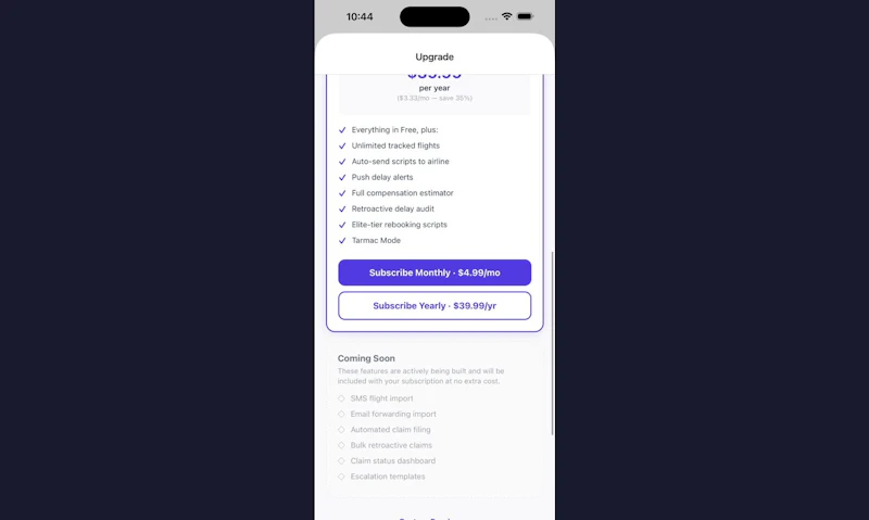 Flight Rights screenshot 5