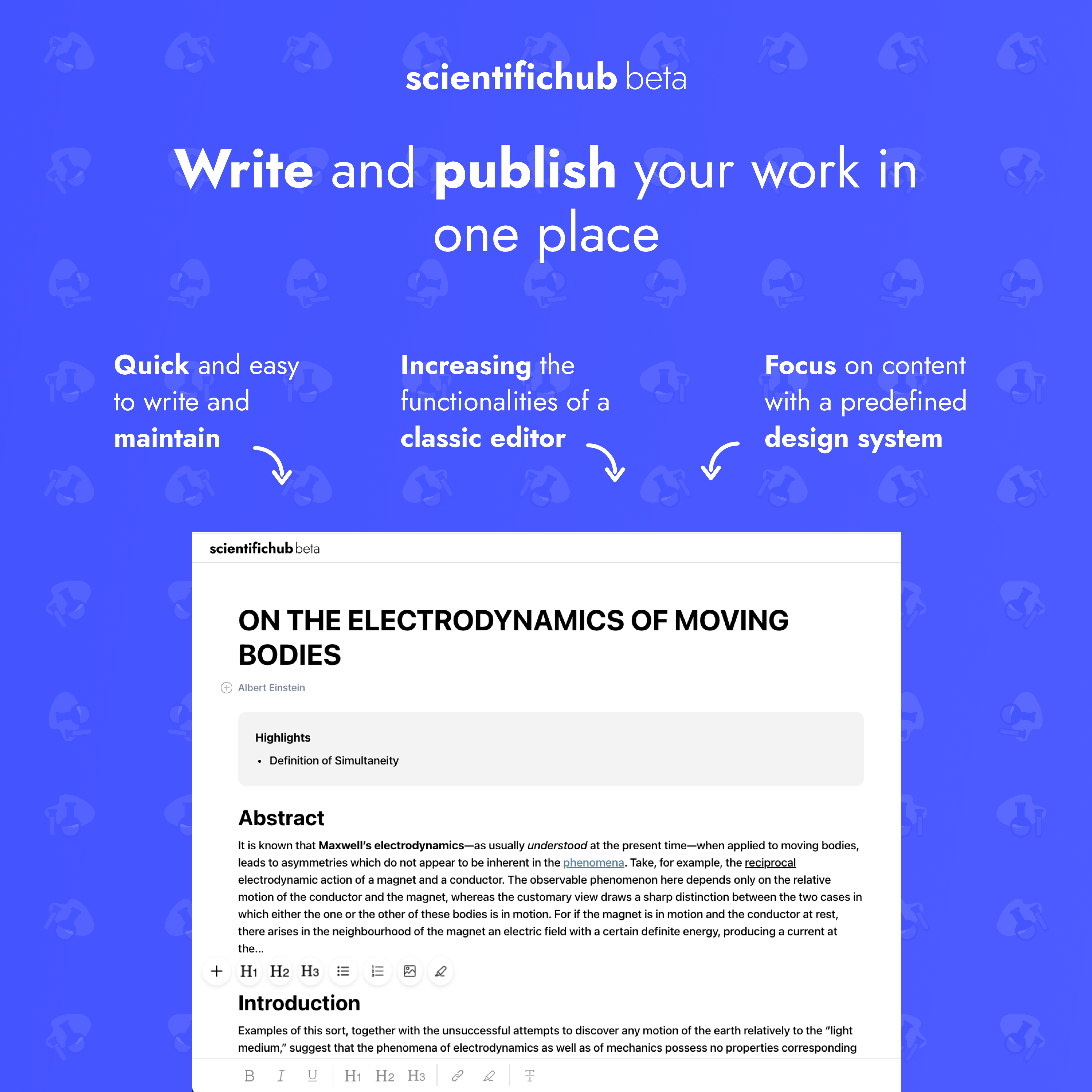 ScientificHub gallery image