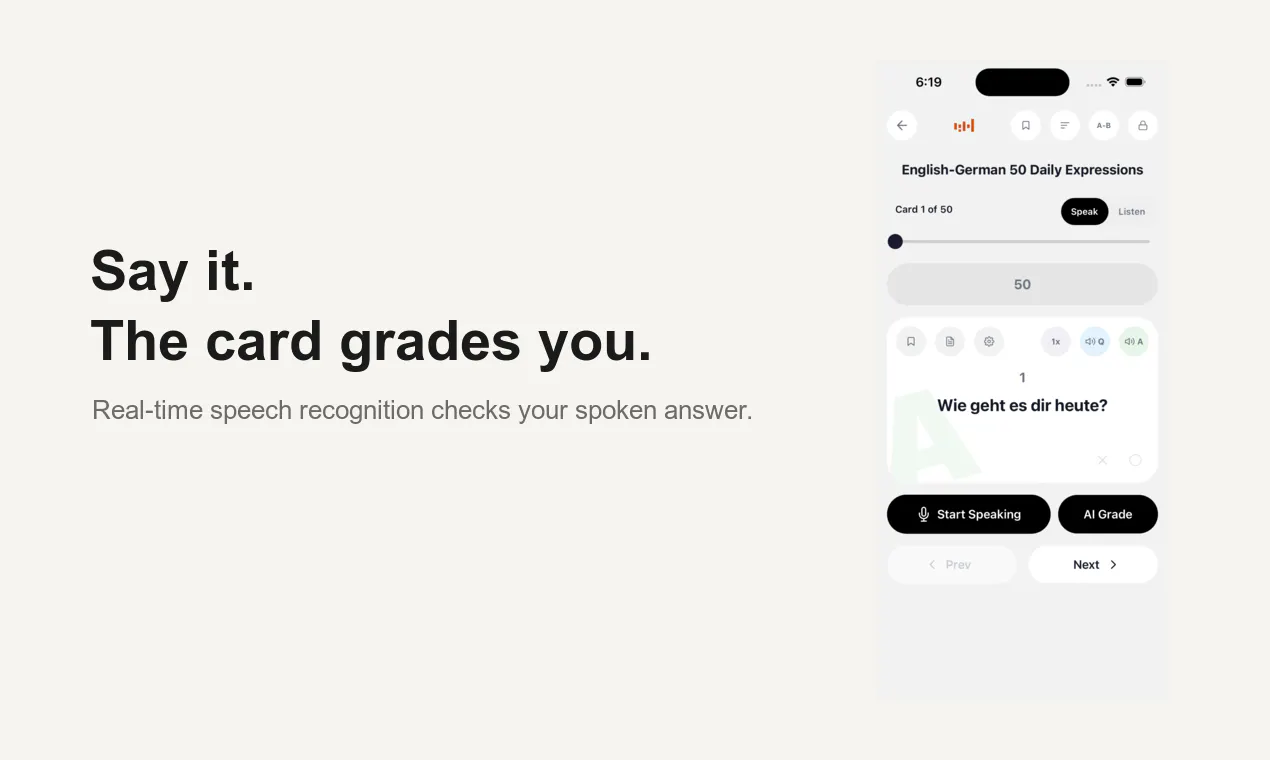 VoiceCards gallery image
