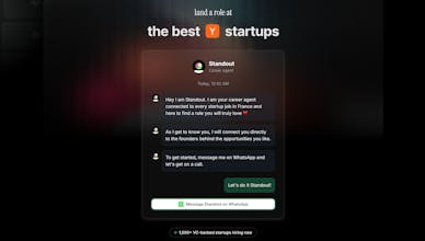 Standout v0 gallery image