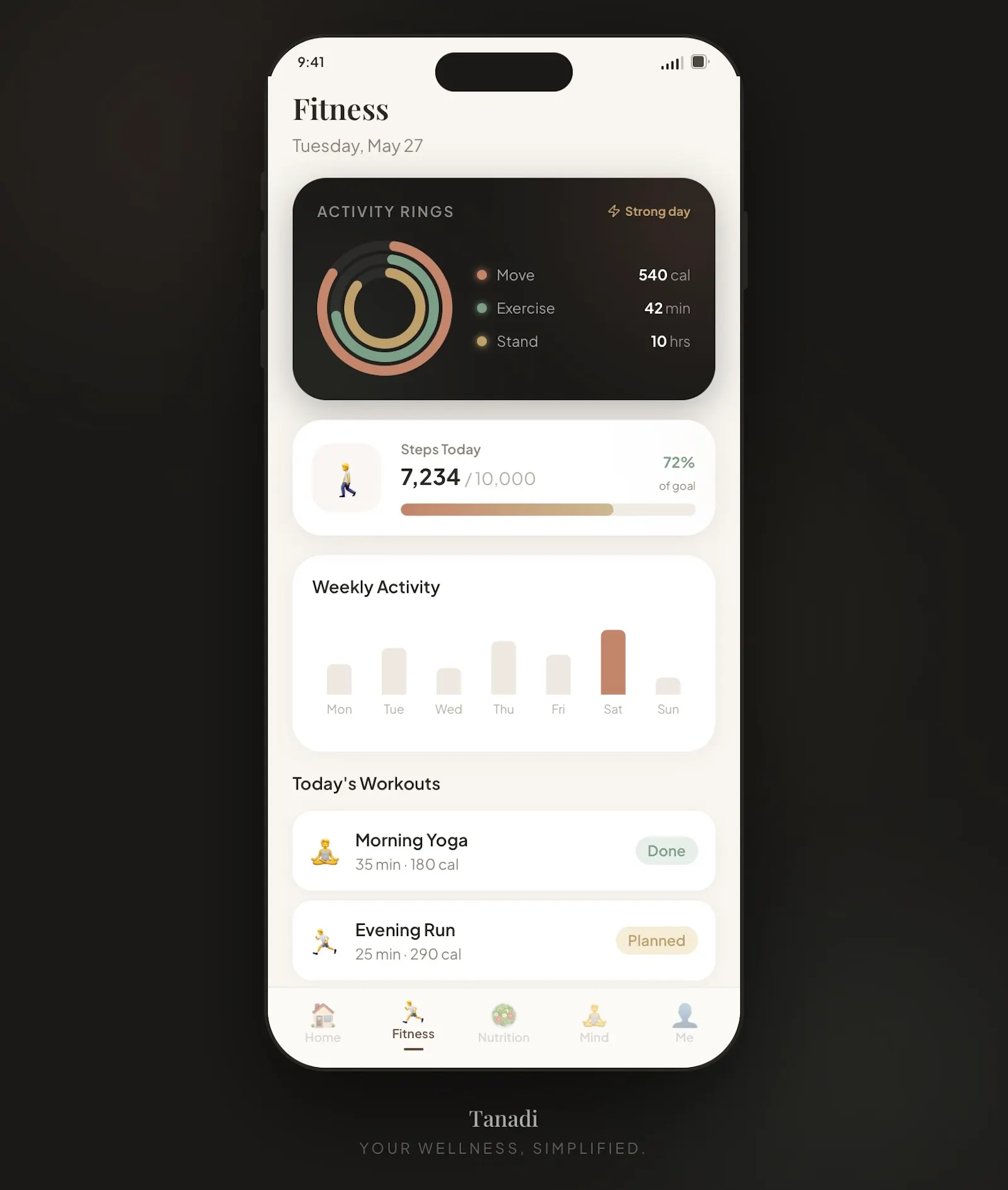Tanadi screenshot 4