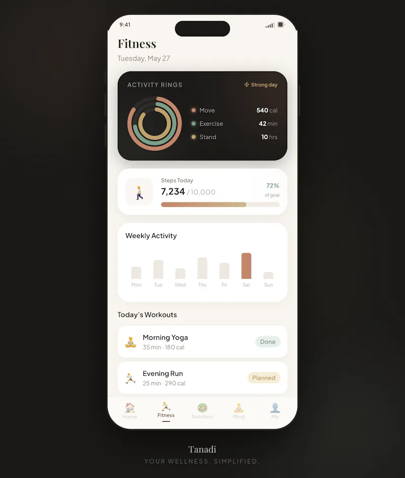 Tanadi screenshot 4