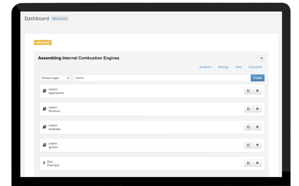 LucidLMS gallery image