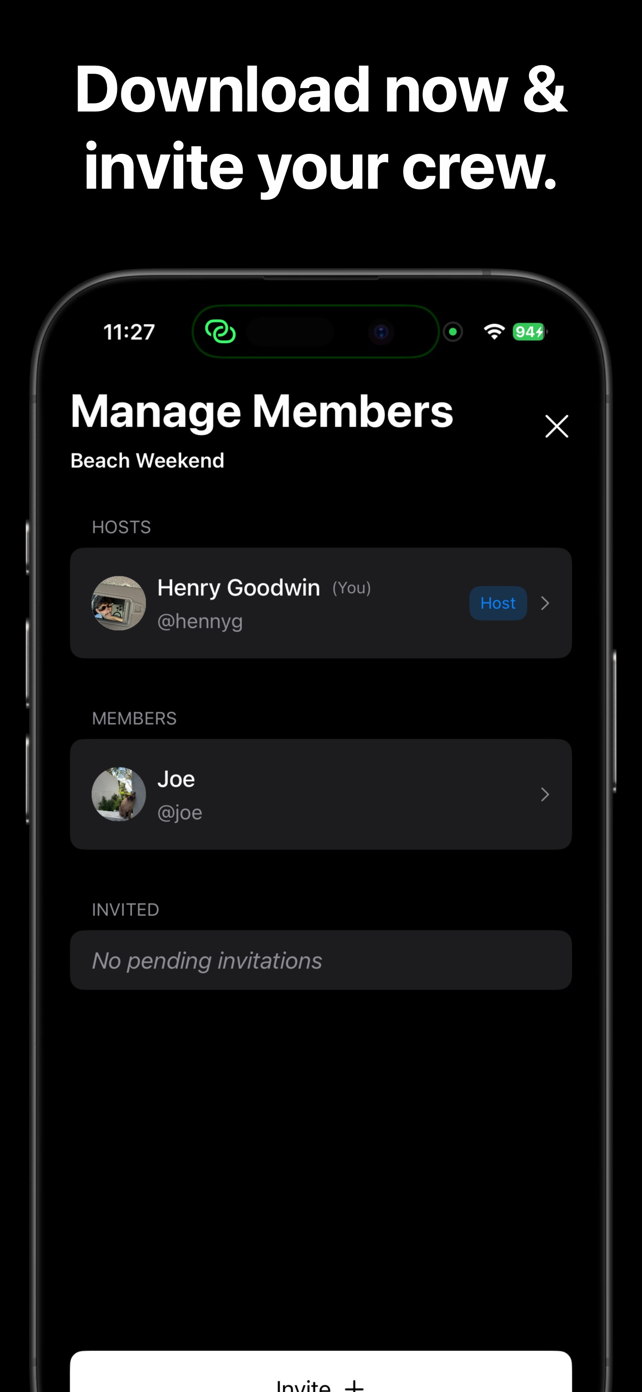 Candid gallery image