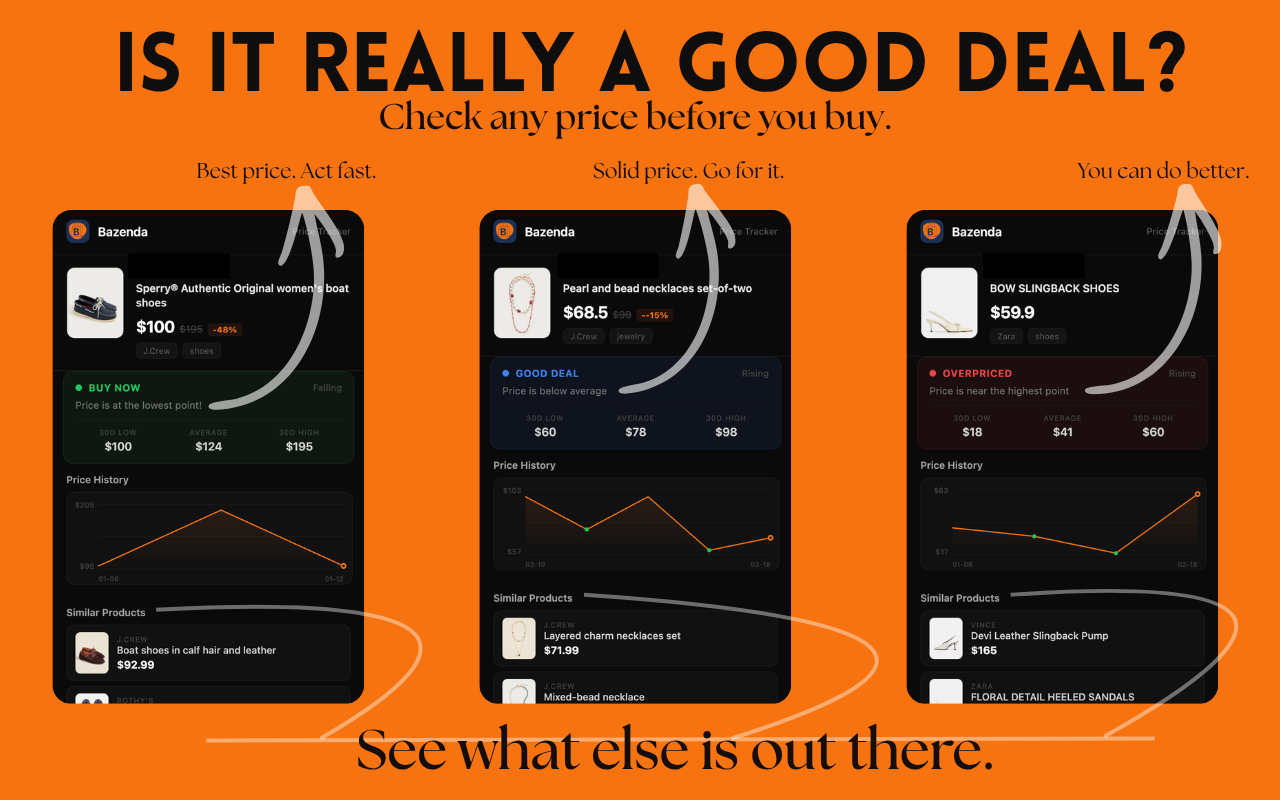 Bazenda for Chrome gallery image