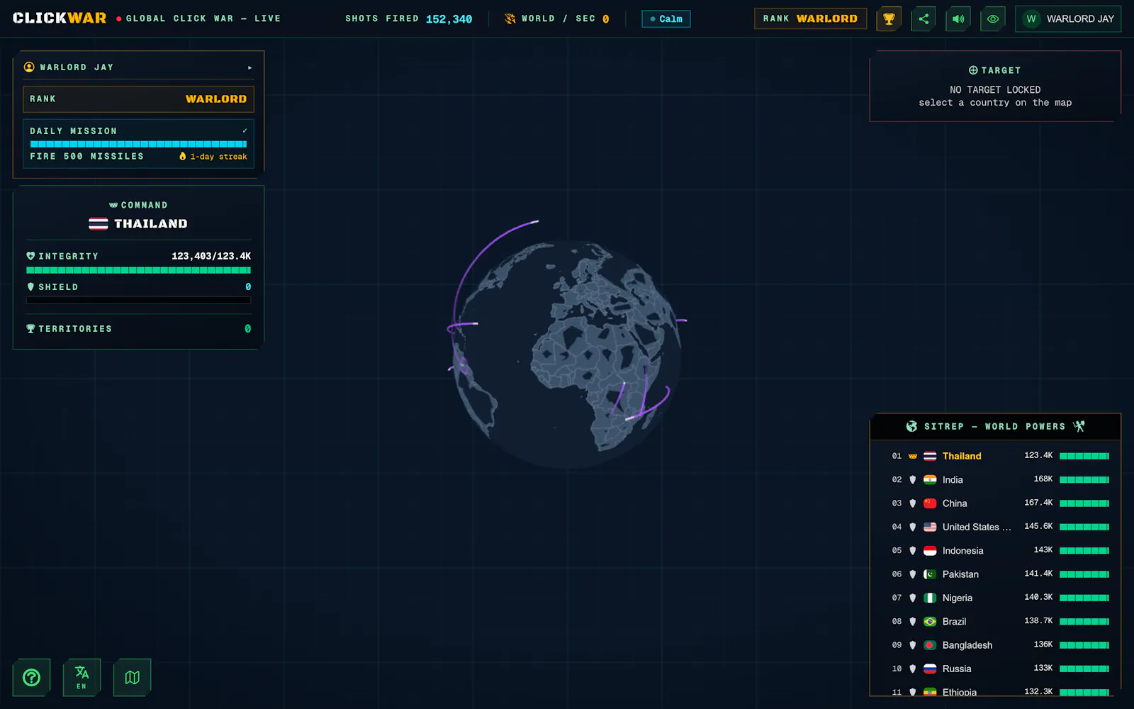ClickWar screenshot 3
