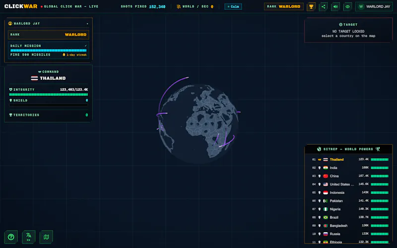 ClickWar screenshot 3