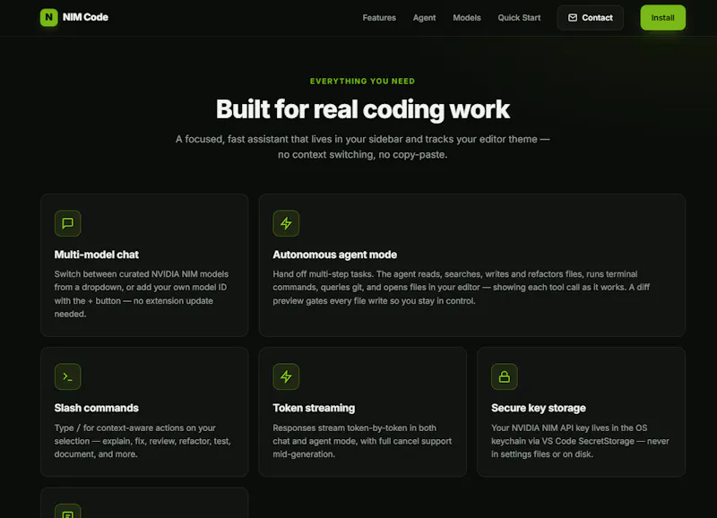 Nim Code  screenshot 2