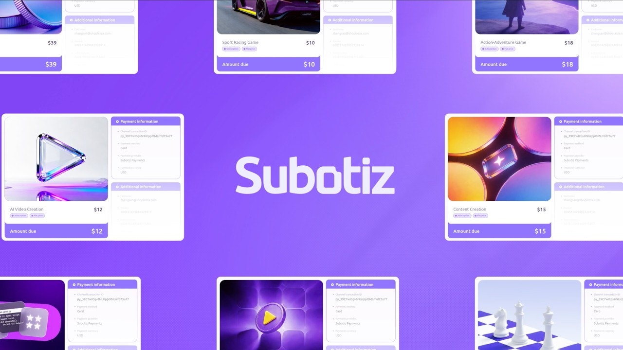 Subotiz gallery image