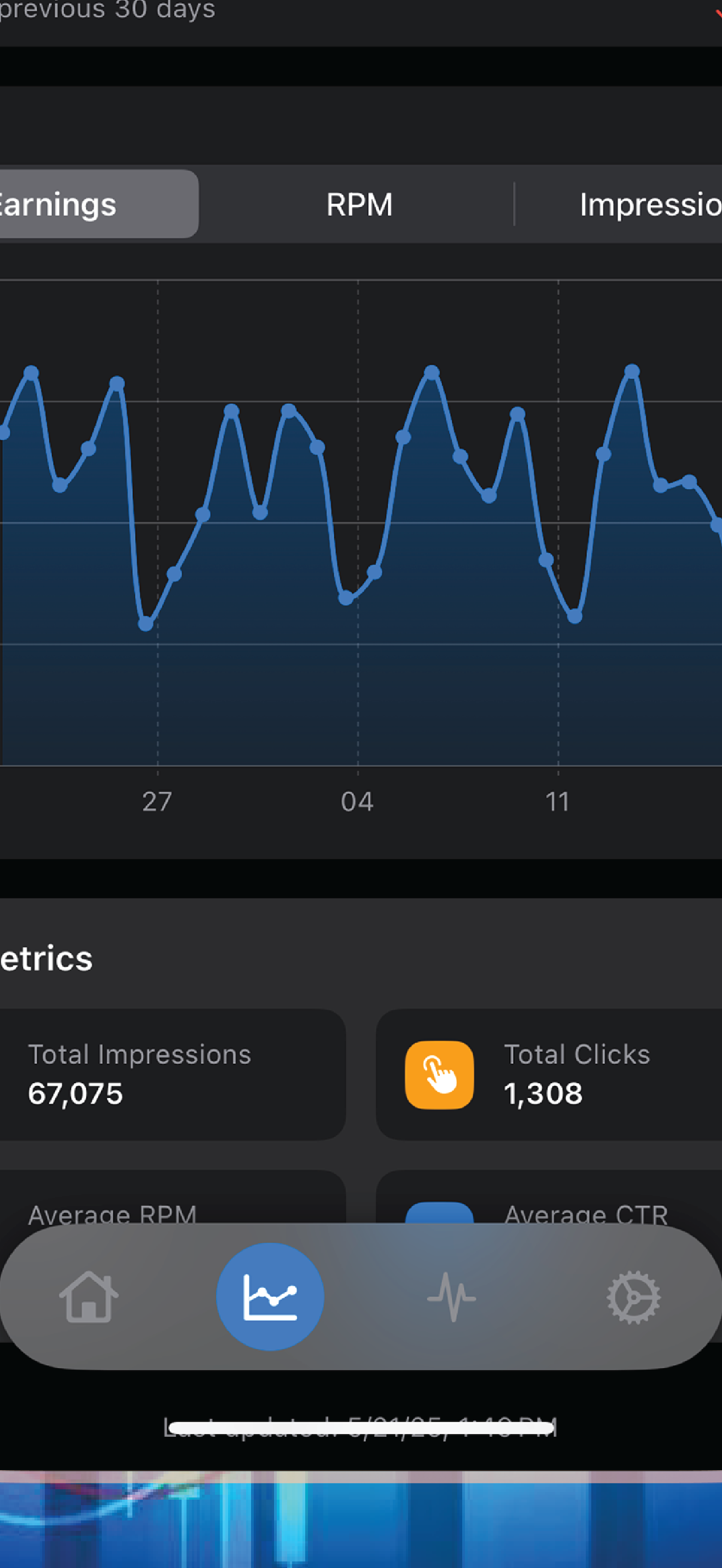 Adpulse for Adsense - Monitor your AdSense earnings media 3