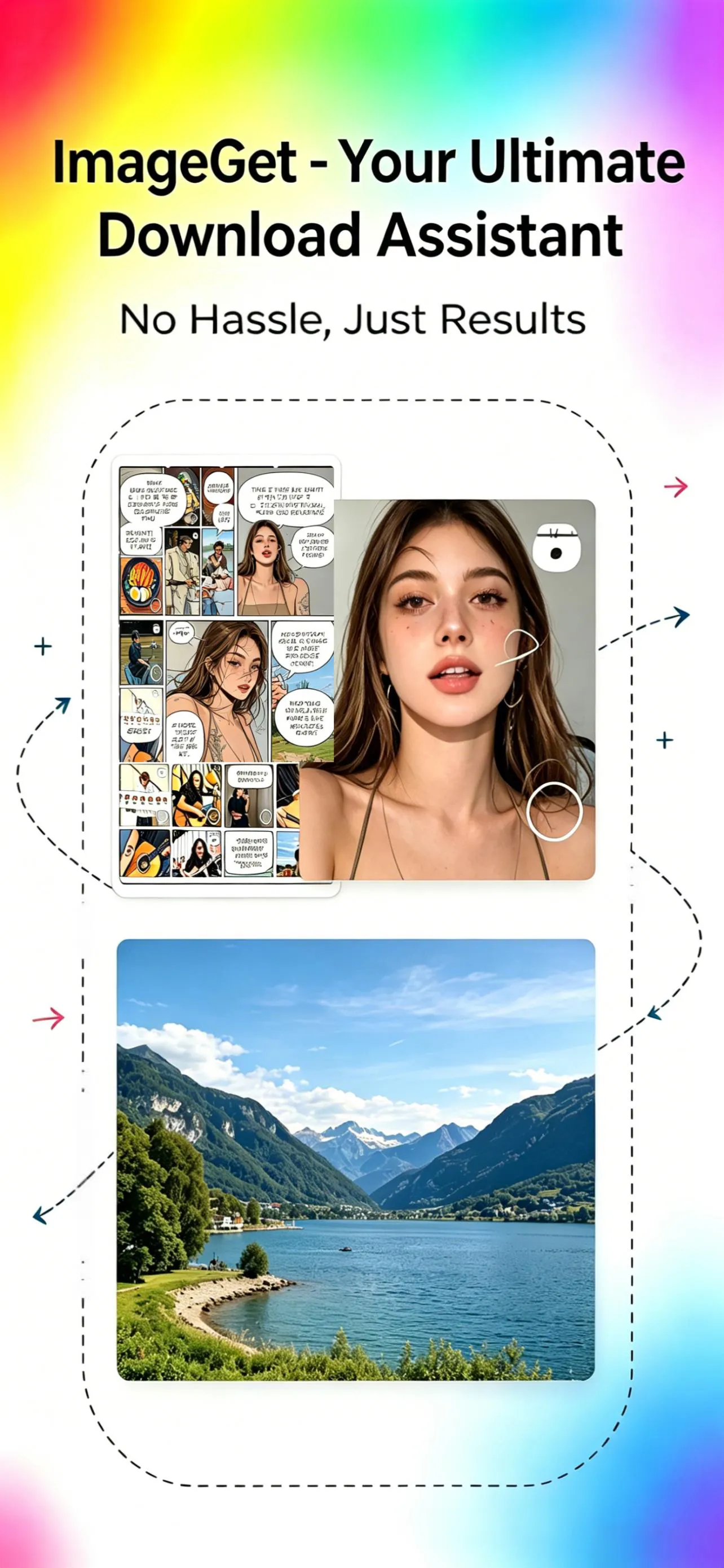 ImageGet - Downloader from Web gallery image