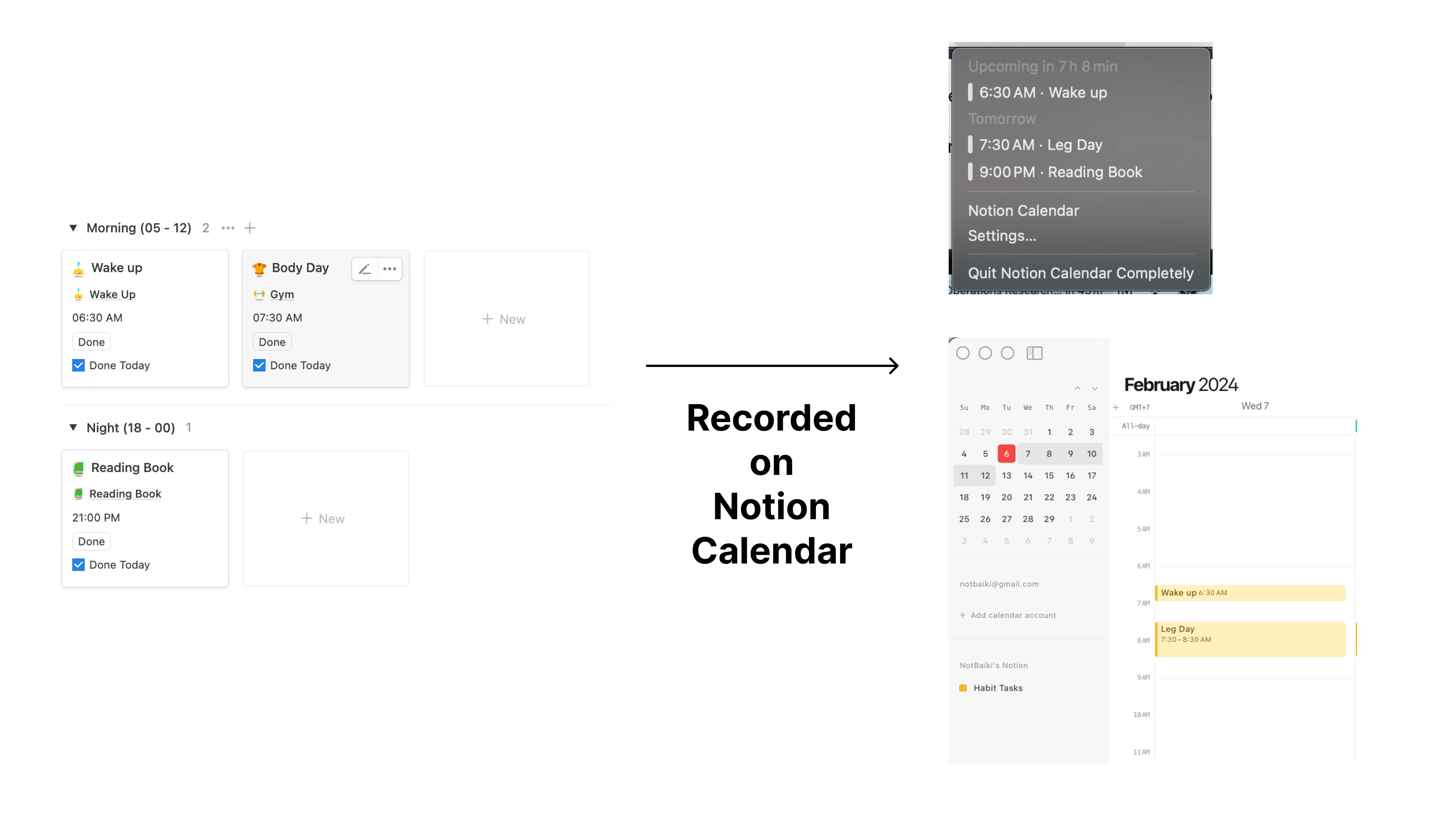 Habit Tracker (Notion) gallery image