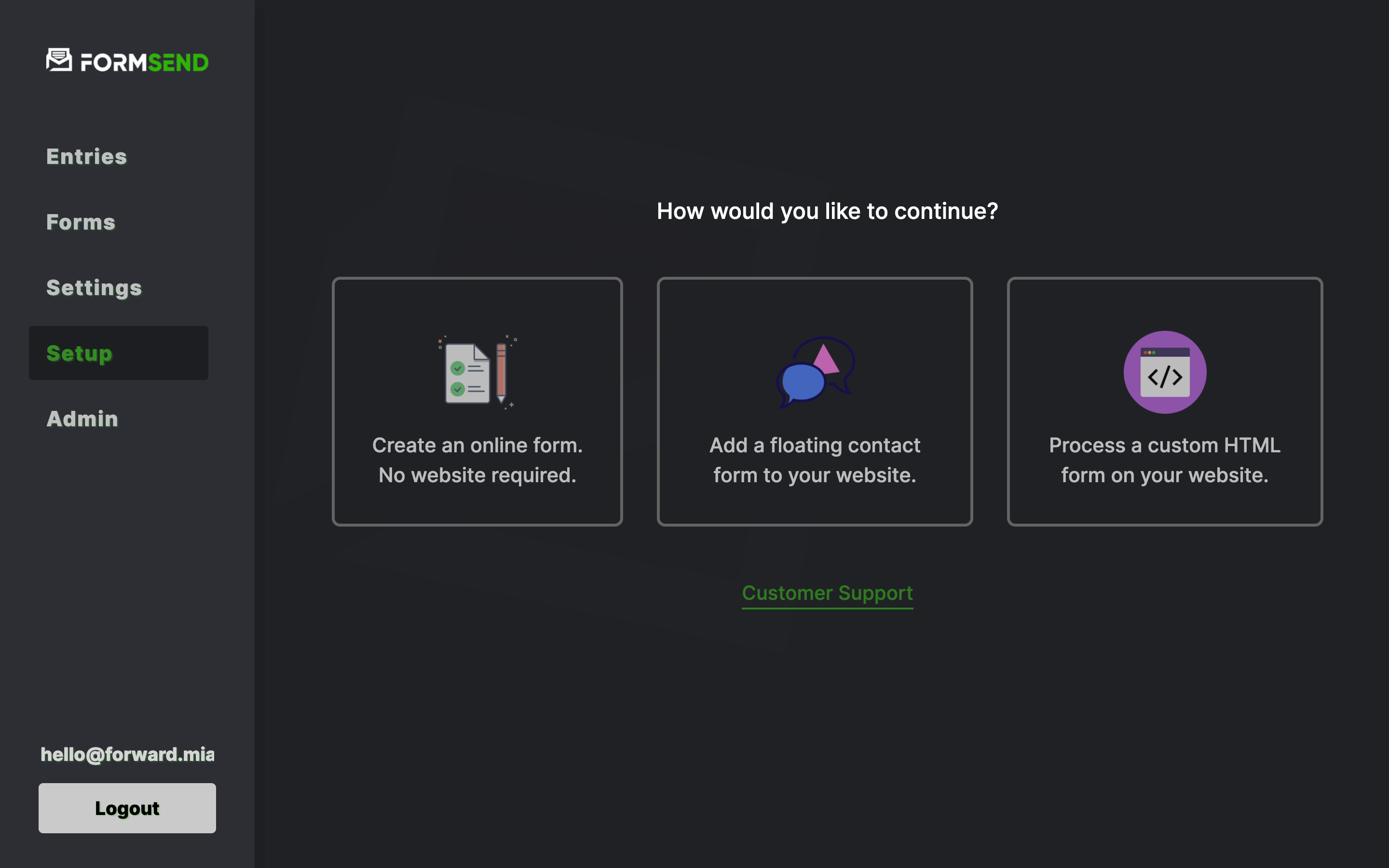 Formsend - Google Forms Alternative gallery image