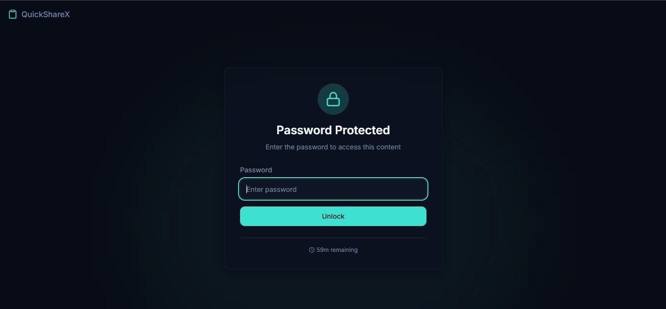 QuickShareX gallery image