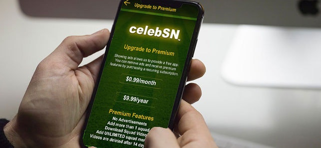 Celebrity Sports Network - Video App gallery image