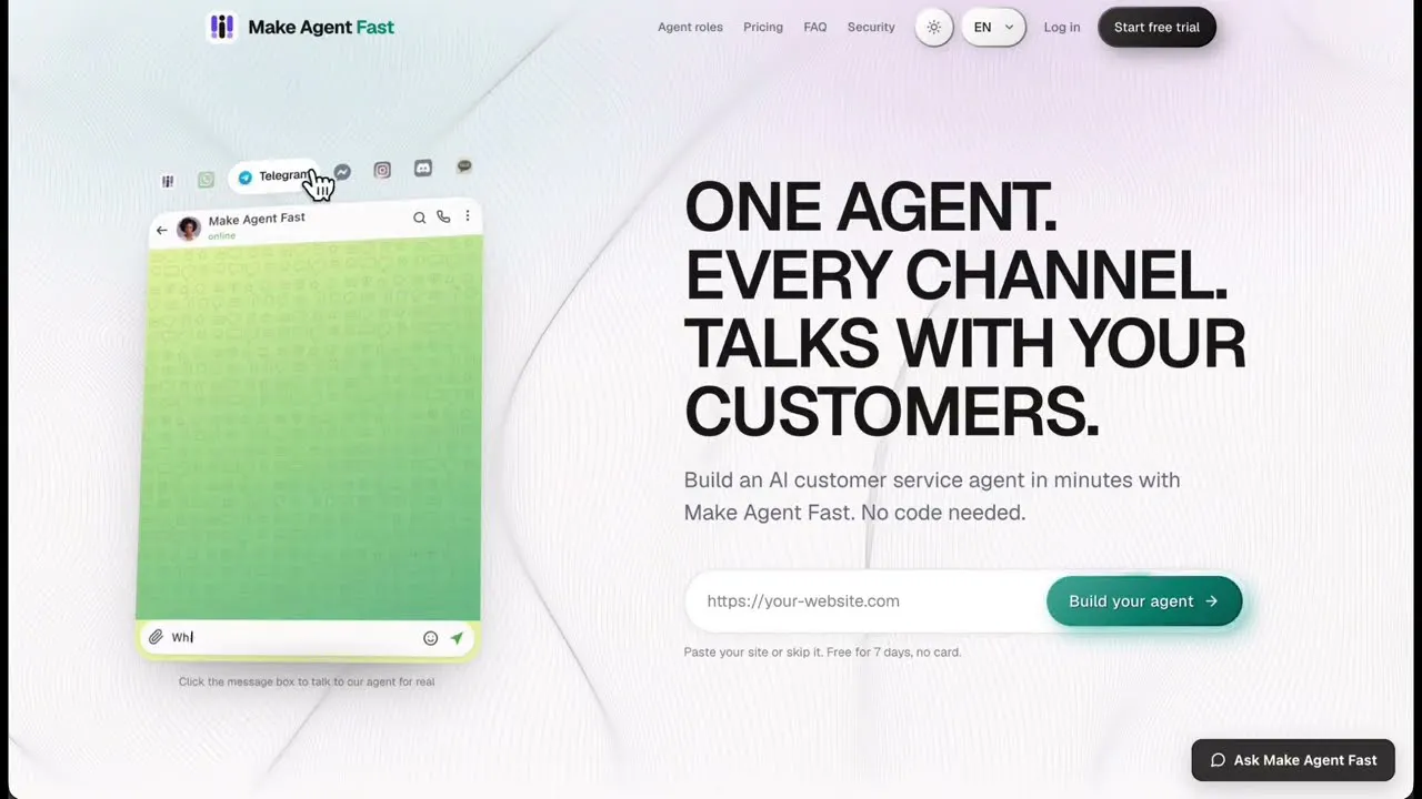 Make Agent Fast gallery image