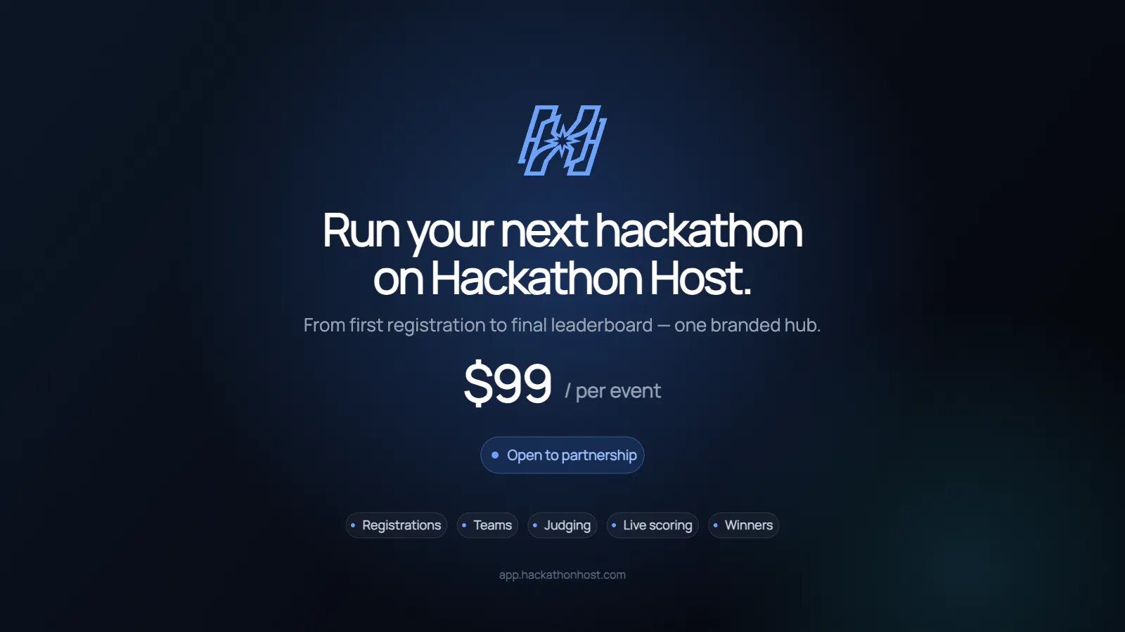 HackathonHost screenshot 12