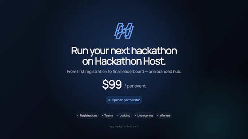 HackathonHost screenshot 12