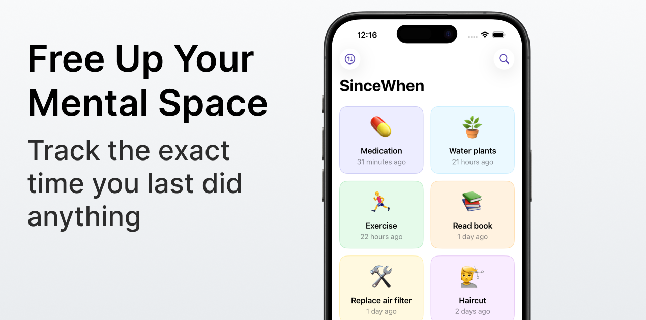 SinceWhen gallery image