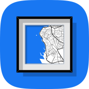 Maplooove - Stunning printable maps.