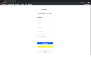 Uncheck email subscription gallery image