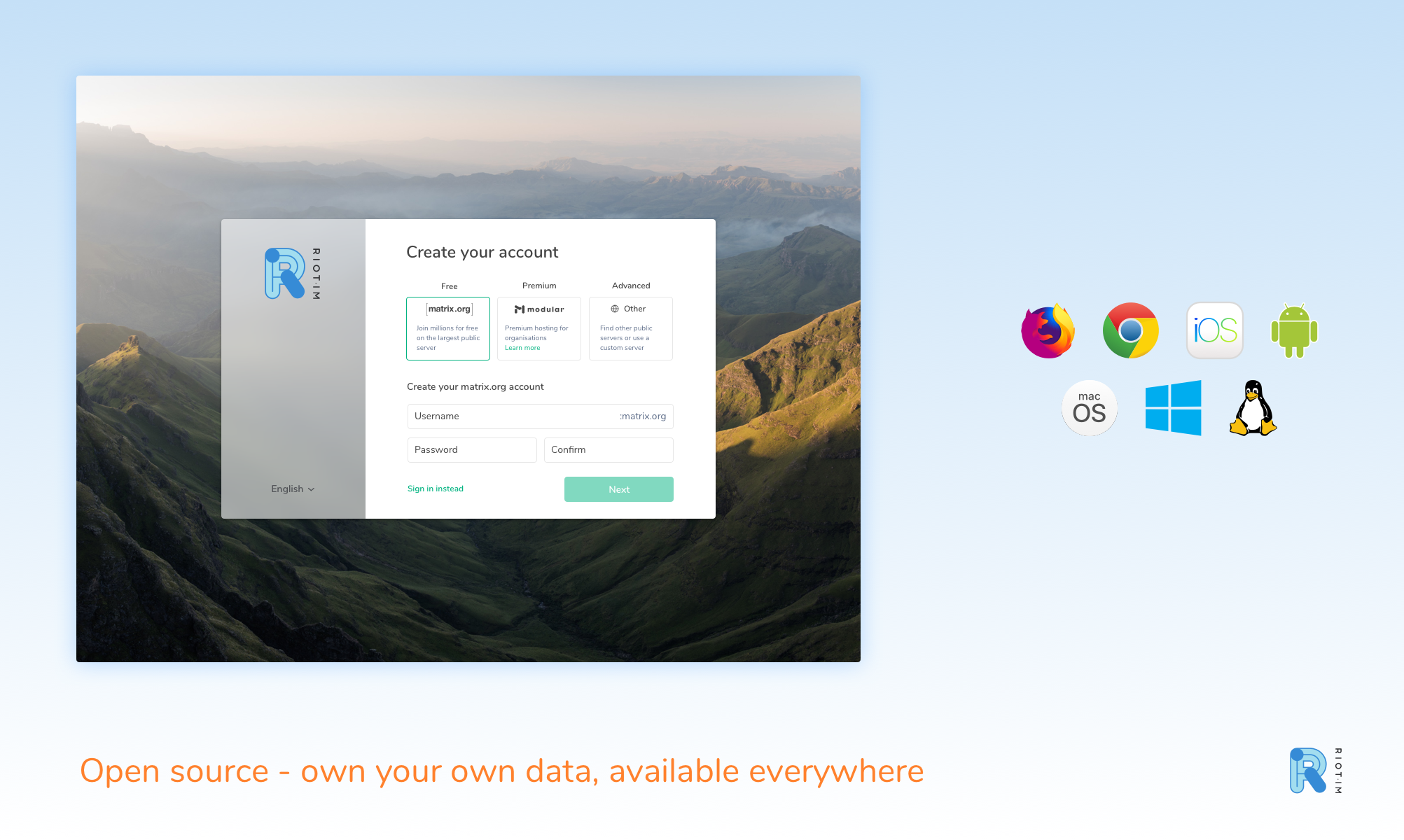 Riot.im gallery image