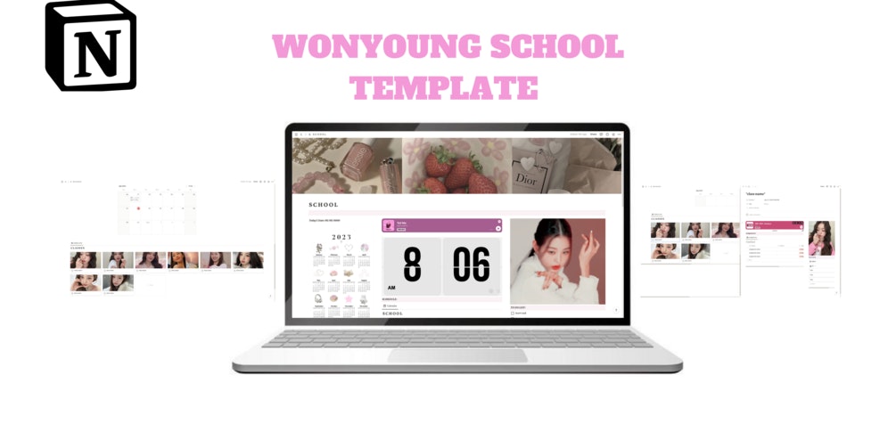 Modelo de Escola de Noção de Wonyoung