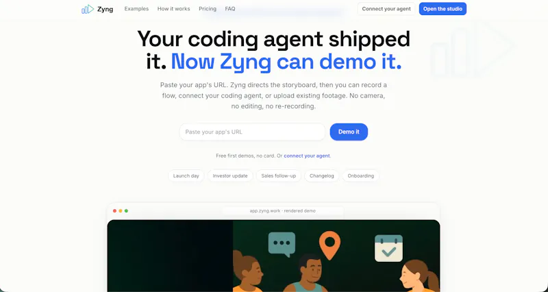 Zyng screenshot 2
