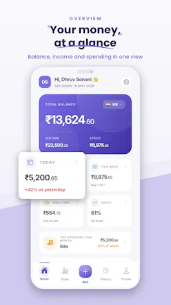 FinStage - Expense Tracker App gallery image