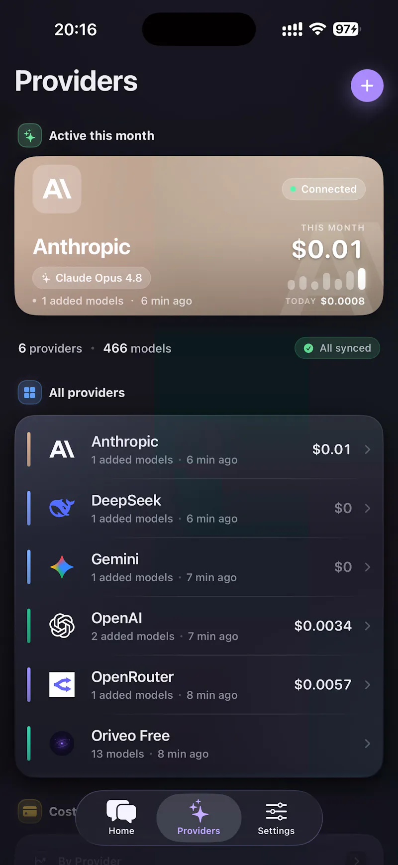 Oriveo screenshot 3