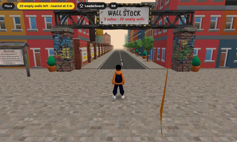 WallStock screenshot 2