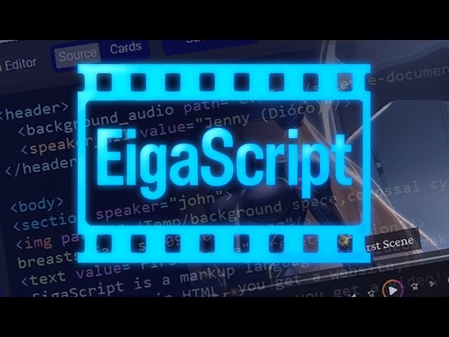 EigaScript: Script-Based Video Maker gallery image