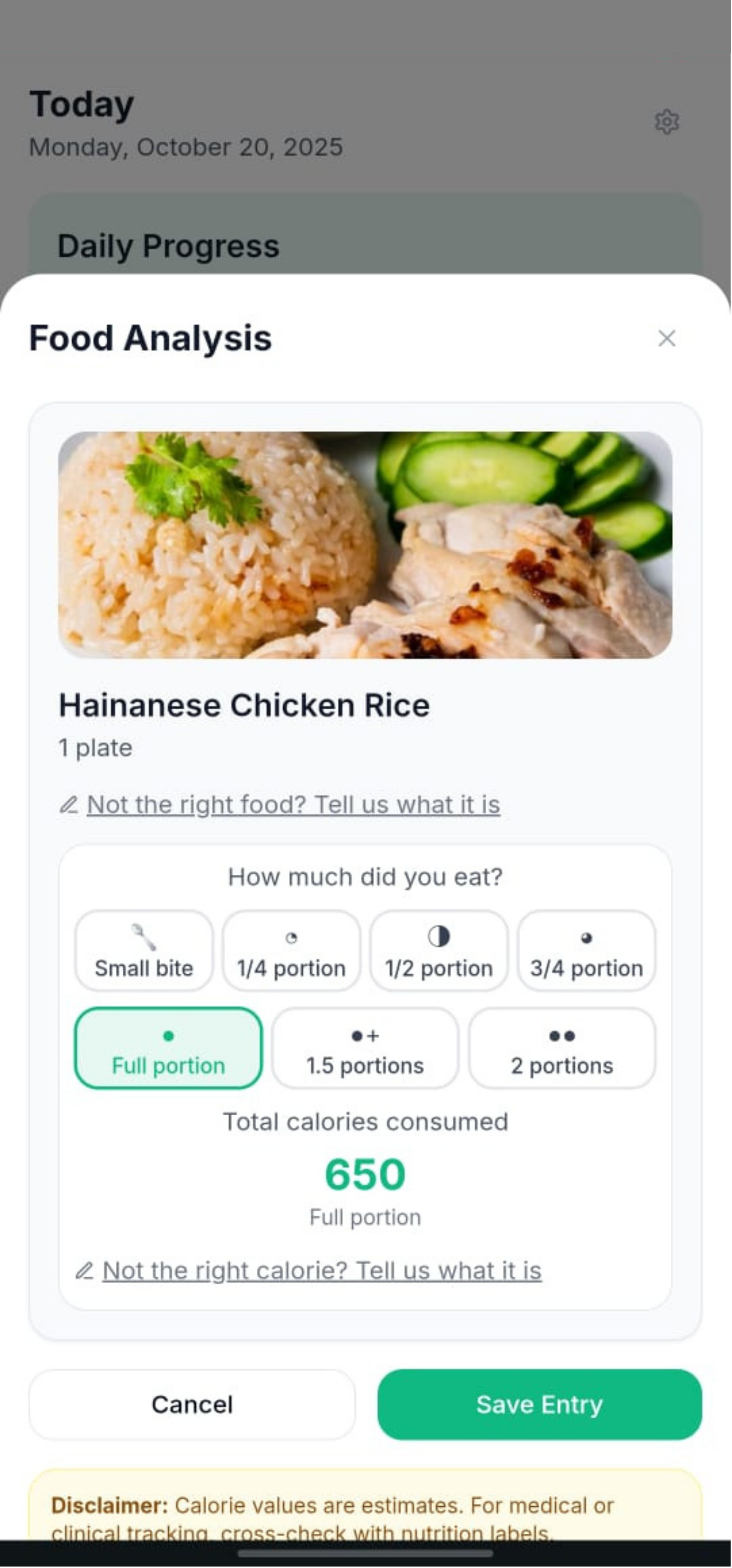 SnapCal gallery image