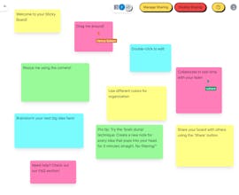 Sticky gallery image