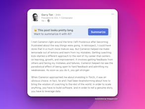 LinkedIn TLDR gallery image