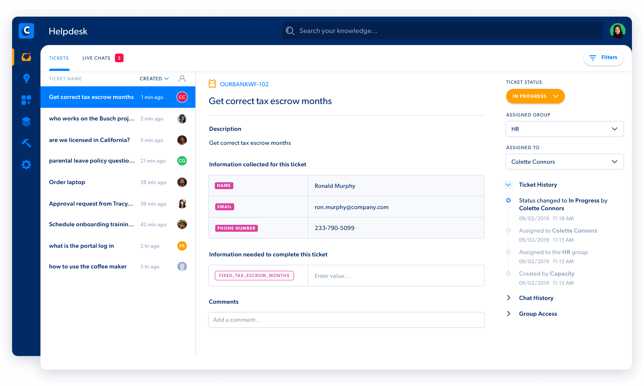 Capacity - AI Powered Support Automation gallery image