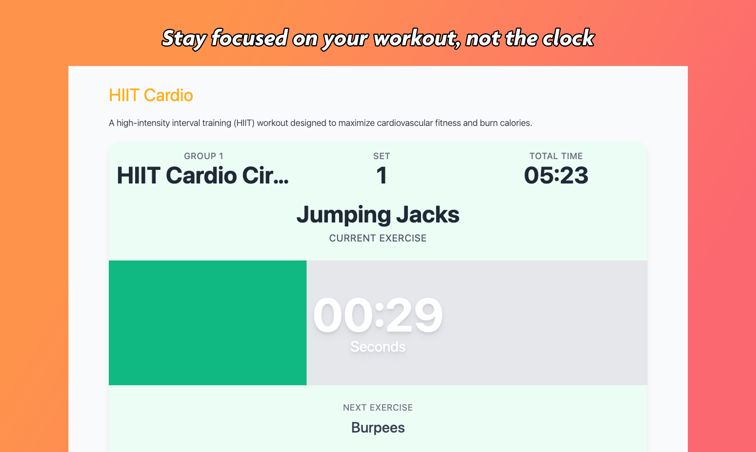 TimerFIT gallery image