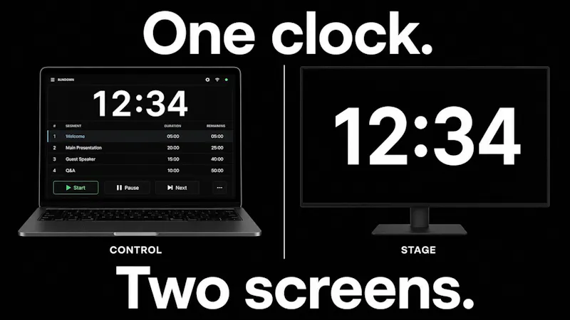 ShowTiming screenshot 1 (video preview)