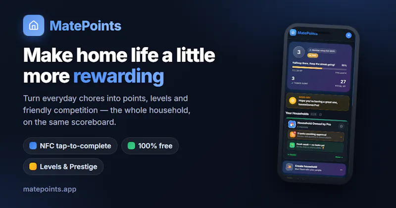 MatePoints screenshot 1